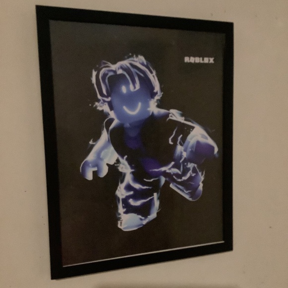 Roblox framed photo - Picture 1 of 2